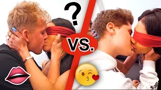 WHO'S A BETTER KISSER? (Game)