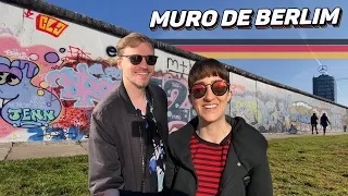 TOP 5 LOCAIS PARA CONHECER O MURO DE BERLIM (o número 5 é o melhor) 🇩🇪  |  Alemanizando