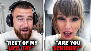 "Want To Spend Rest Of My Life With You" | Travis's Heartfelt Message To Taylor