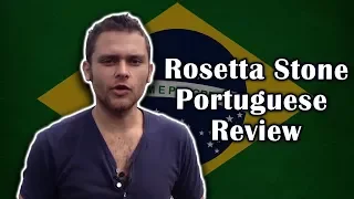 Rosetta Stone Portuguese Review