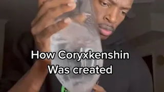 How @CoryxKenshin  was created