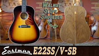 You've NEVER Heard A Guitar Like THIS! | Eastman E22SS/V-SB Review!