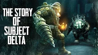 The Story of Subject Delta | Eleanor Lamb's Protector & Big Daddy, Johnny Topside (Bioshock 2 Lore)