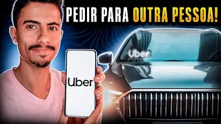 Como PEDIR UBER PARA OUTRA PESSOA! (MÉTODO OFICIAL)