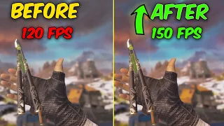 How To Increase FPS In APEX LEGENDS Season 16 UPDATED │DX