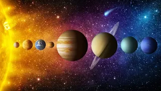 Erik Shares Many Secrets about Our Solar System