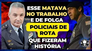 SGT CAVALCANTI E CORONEL TELHADA FALAM O NOME DE MUITOS POLICIAIS QUE MARCARAM A HISTÓRIA DA ROTA