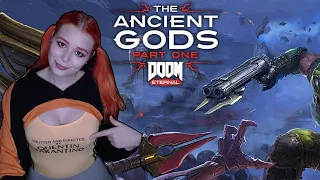 DOOM Eternal: The Ancient Gods - Part One сложность КОШМАР финалОчка