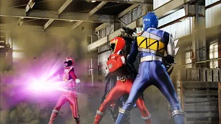 Le Défi du Ranger noir | Dino Charge | E05 | Épisode Complet | Power Rangers pour les Enfants