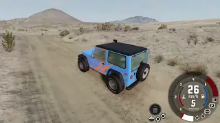 BeamNG Drive Gameplay | Jeep Wrangler Offroad | Thrustmaster T300 RS GT