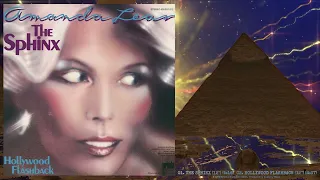 AMANDA LEAR 👁️⃤  "THE SPHINX"𓁔🗲 "HOLLYWOOD FLASHBACK" 1978 x2 12'' Mixes Electronic Eurodisco '70s