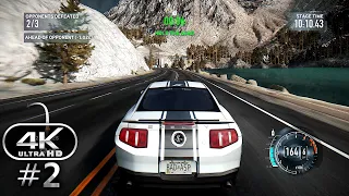 Need for Speed The Run Gameplay Walkthrough Part 2 - PC 4K 60FPS No Commentary