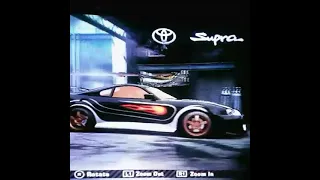 NFS MW EARL & VIC (LANCER EVOLITION VIII & SUPRA 98) SHOWCASE