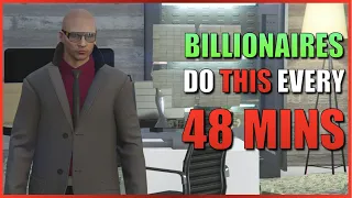 Do THIS Every 48 Minutes to Become Loaded in GTA Online