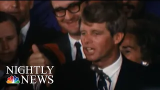 50 Year Anniversary Of RFK Assassination | NBC Nightly News