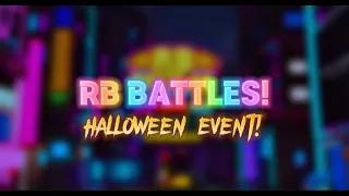 🎃RB Battles Halloween Event!👻