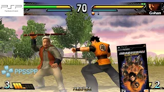 Dragon Ball: Evolution (2009) Sony PlayStation Portable (PSP) Gameplay in HD (PPSSPP)