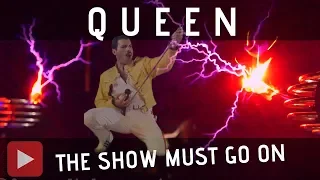 Queen Meets Singing Tesla Coils, The Show Must Go On!