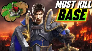 just kill their base 😂 - WC3 - Grubby