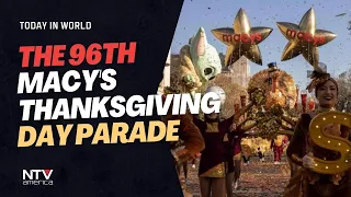 The 96th Annual Macy's Thanksgiving Day Parade