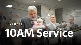FSPC Sunday Morning Baby Dedication Service - 11/14/21