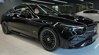 2024 Mercedes CLE Coupe - Sporty and Elegant Design