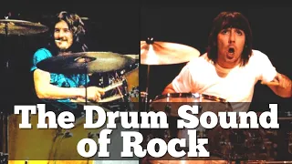 The Drum Sound That Defined Rock Music