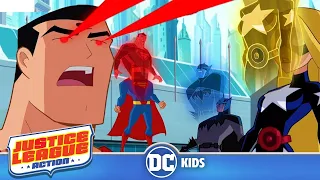 Justice League Action | Super Swap | DC Kids