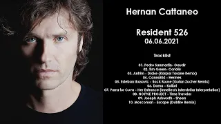 HERNAN CATTANEO (Argentina) @ Resident 526 06.06.2021