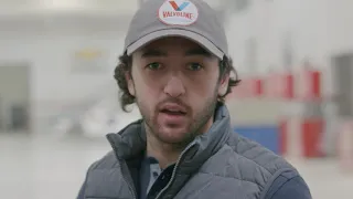 Stacking Pennies with Chase Elliott