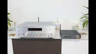 YAMAHA R-N803 D vs. WXA-50