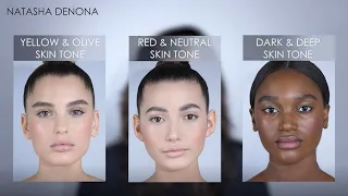 How to Match Your Cheek Color With Your Lipstick & Eye Makeup | Natasha Denona Makeup Tutorial