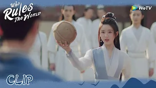 Who Rules The World |Clip EP12 | Bai Fengxi just wanted Hei Fengxi cooked for her!😊 | WeTV | ENG SUB