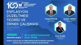 Enflasyon Düzeltmesi Teorisi ve Örnek Çalışması Semineri