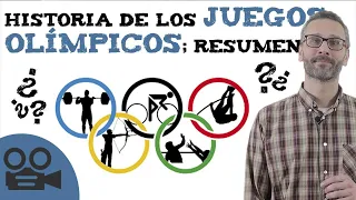 Historia de los juegos olimpicos; resumen.