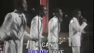 the stylistics - can't give you anything but my love