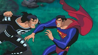 A SUPERMAN WANNABE TRIES TO ELIMINATE SUPERMAN AND CLAIM HIS SPOT