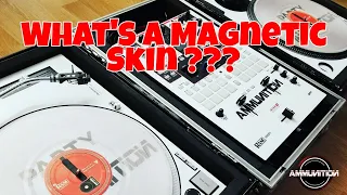 NEED SKIN - Turntable and Mixer Magnetic Skins