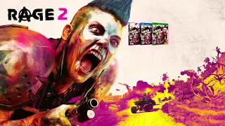 Rage 2 – Трейлер игры 2018