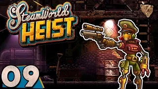 Steamworld Heist #09 "Adeus caldeira velha" - Gameplay Português Vamos Jogar PT-BR