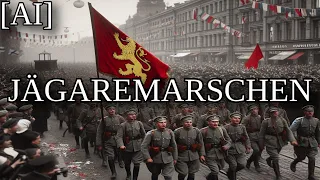 [AI] "Jägaremarschen" - Fenno-Swedish march [Text] + [English Lyrics]