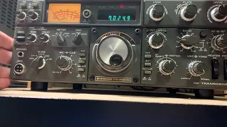 No drive with a Kenwood ts-830