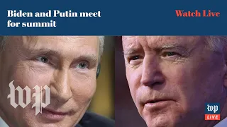 Biden and Putin hold news conferences following summit - 6/16 (FULL LIVE STREAM)