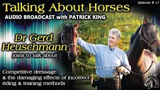 Dr Gerd Heuschmann, TALKING ABOUT HORSES, Episode # 17