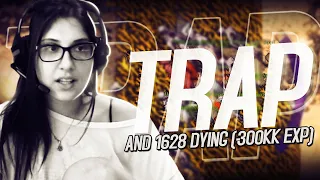 LEVEL 1628 DYING (-300kk/Exp) | PLAYER IN ROOKGAARD UP TO LEVEL 142! - TibiaClips #TibiaFerumbrinha🧙