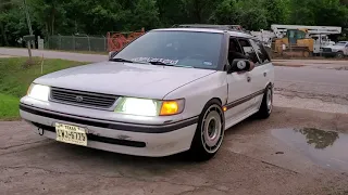 1993 Subaru Legacy Poopbox