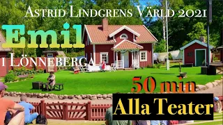 Emil i Lönneberga -alla Emil teater -Astrid Lindgrens Värld 2021