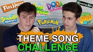 Theme Song Challenge w/ Thomas Sanders