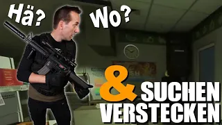 BESTE VERSTECK EVER - Suchen & Verstecken in Modern Warfare - Comedy Gaming