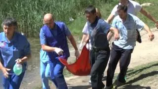 Тонущую на Утином озере женщину удалось спасти
